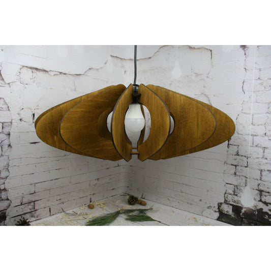 Plywood Pendant Light Loft Style – Handmade Ceiling Lights