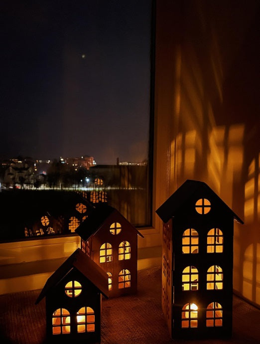 Decorative nightlights in “Doll House” style