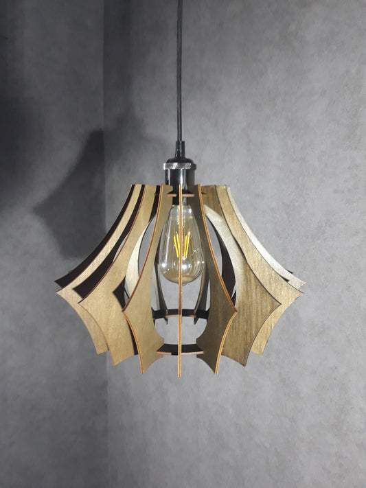 Loft Style Lampshade – Handmade Ceiling Lights